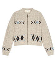 The Cavern Cardigan- Oat