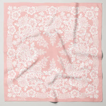 Cotton Blossom Bandana- Shell Pink