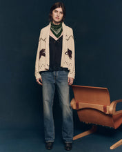 Horse Lodge Cardigan- Cream