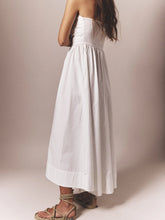 Clea Dress- White