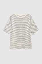 Cade Tee- Black Stripe