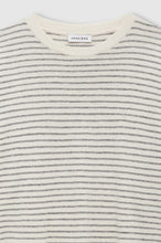 Cade Tee- Black Stripe