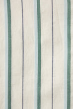 Callie Dress- Verde Stripes