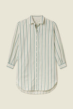 Callie Dress- Verde Stripes