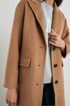 The Gallery Coat- Camel