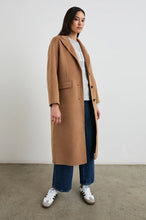 The Gallery Coat- Camel