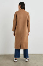 The Gallery Coat- Camel