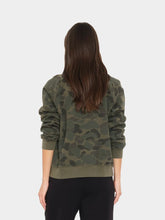 Marathon Sweatshirt- Camo Sage