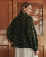 The Commodore Jacket- Desert Camo