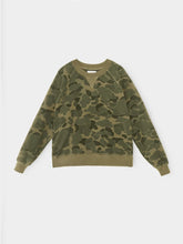 Marathon Sweatshirt- Camo Sage