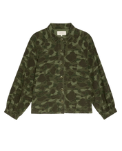 The Commodore Jacket- Desert Camo