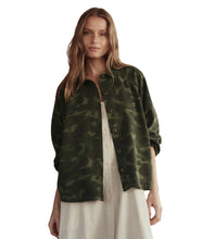 The Commodore Jacket- Desert Camo