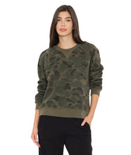 Marathon Sweatshirt- Camo Sage