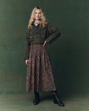 The Canary Skirt- Garland Print