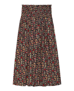 The Canary Skirt- Garland Print