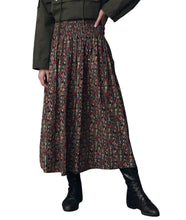 The Canary Skirt- Garland Print