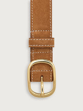 Deena Belt Suede- Caramel