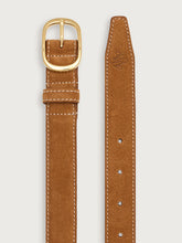 Deena Belt Suede- Caramel