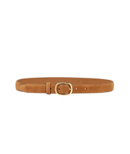 Deena Belt Suede- Caramel