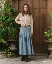 The Crochet Cardigan- Natural