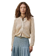 The Crochet Cardigan- Natural