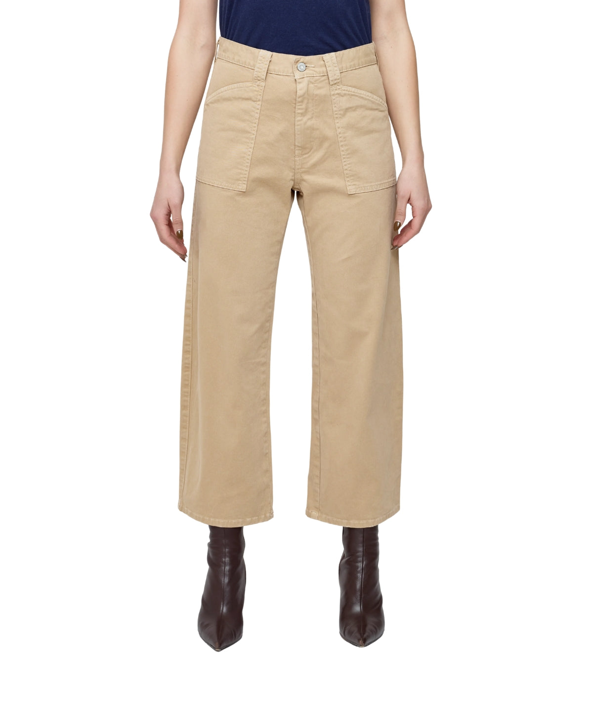 MV Georgetown Gusset Cargo- Beige