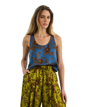 Carsyn Tank- Wild Vine Blue