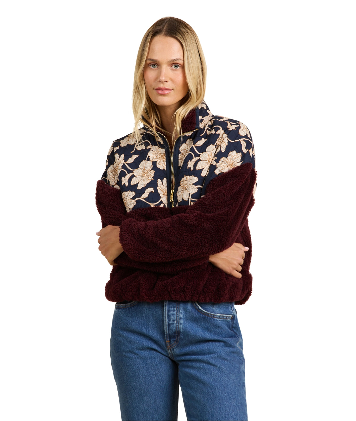 Casey Pullover- Viola Nocturne