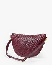 Grande Fanny Woven Zig Zag- Cassis
