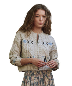 The Cavern Cardigan- Oat