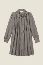 Olive Dress- Onyx Check