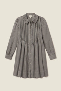 Olive Dress- Onyx Check