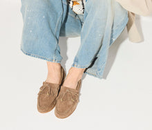 Celeste- Sesame Suede