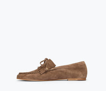 Celeste- Sesame Suede
