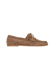 Celeste- Sesame Suede
