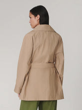 Celina Light Belted Jacket- Cornstalk