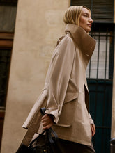 Celina Light Belted Jacket- Cornstalk