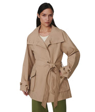 Celina Light Belted Jacket- Cornstalk