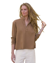 Patrick Popover Henley- Chai