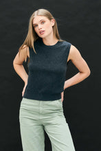 Perfect Tank- Charcoal
