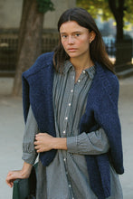 Olive Dress- Onyx Check