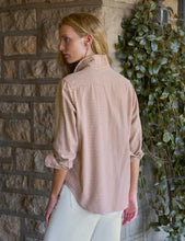 Silvio Untuckable Button- Up Shirt- Sand/ Brown/ Cream Plaid