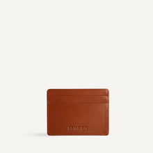 Nico Card Case- Caramel x Sienna Check