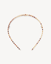 Ultralight Thin Headband- Tortoise Checker