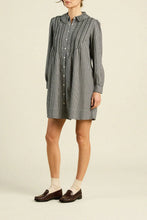 Olive Dress- Onyx Check