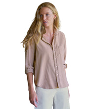 Silvio Untuckable Button- Up Shirt- Sand/ Brown/ Cream Plaid