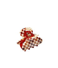 Mini Heirloom Claws- Tortoise Checker