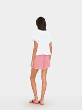 Starla Short- Cherry Red