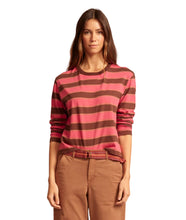 Terrance Tee- Chocolate Cherry