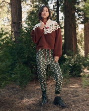 The Plush Wildflower Pullover- Chestnut